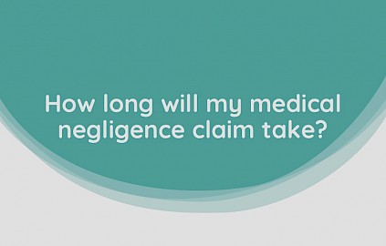 Matthew explain what impacts how long a medical negligence claim can take to settle.